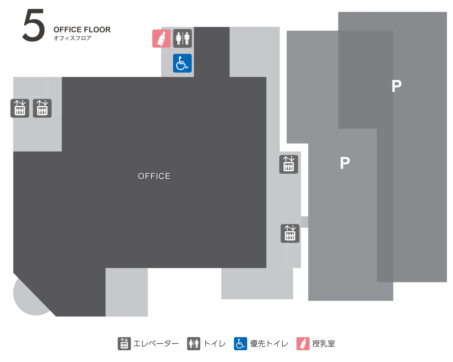 BiVi福岡5Fフロアマップ